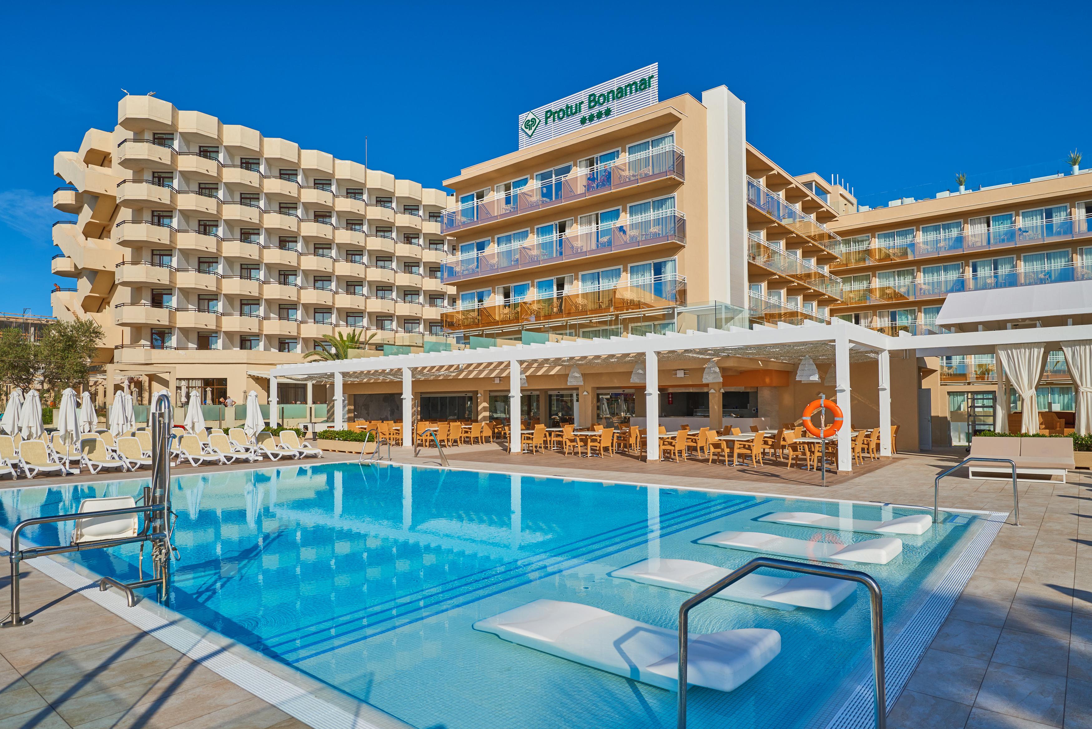 Protur Bonamar (Adults Only) Hotell Cala Millor  Exteriör bild