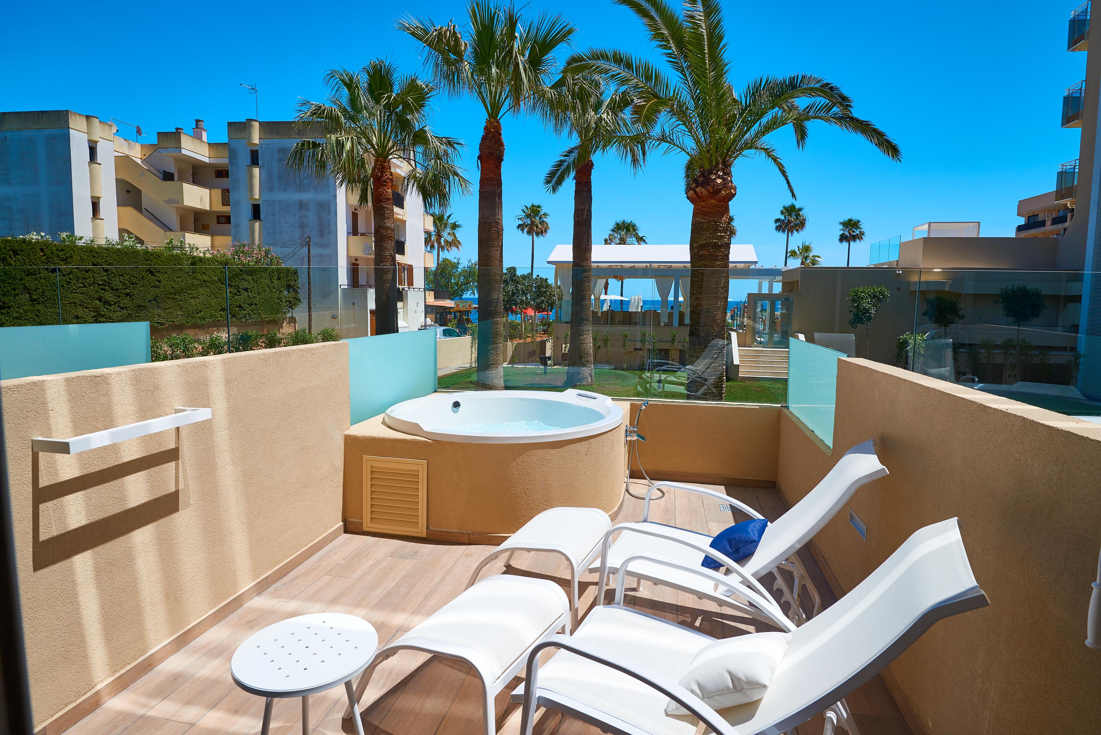 Protur Bonamar (Adults Only) Hotell Cala Millor  Exteriör bild