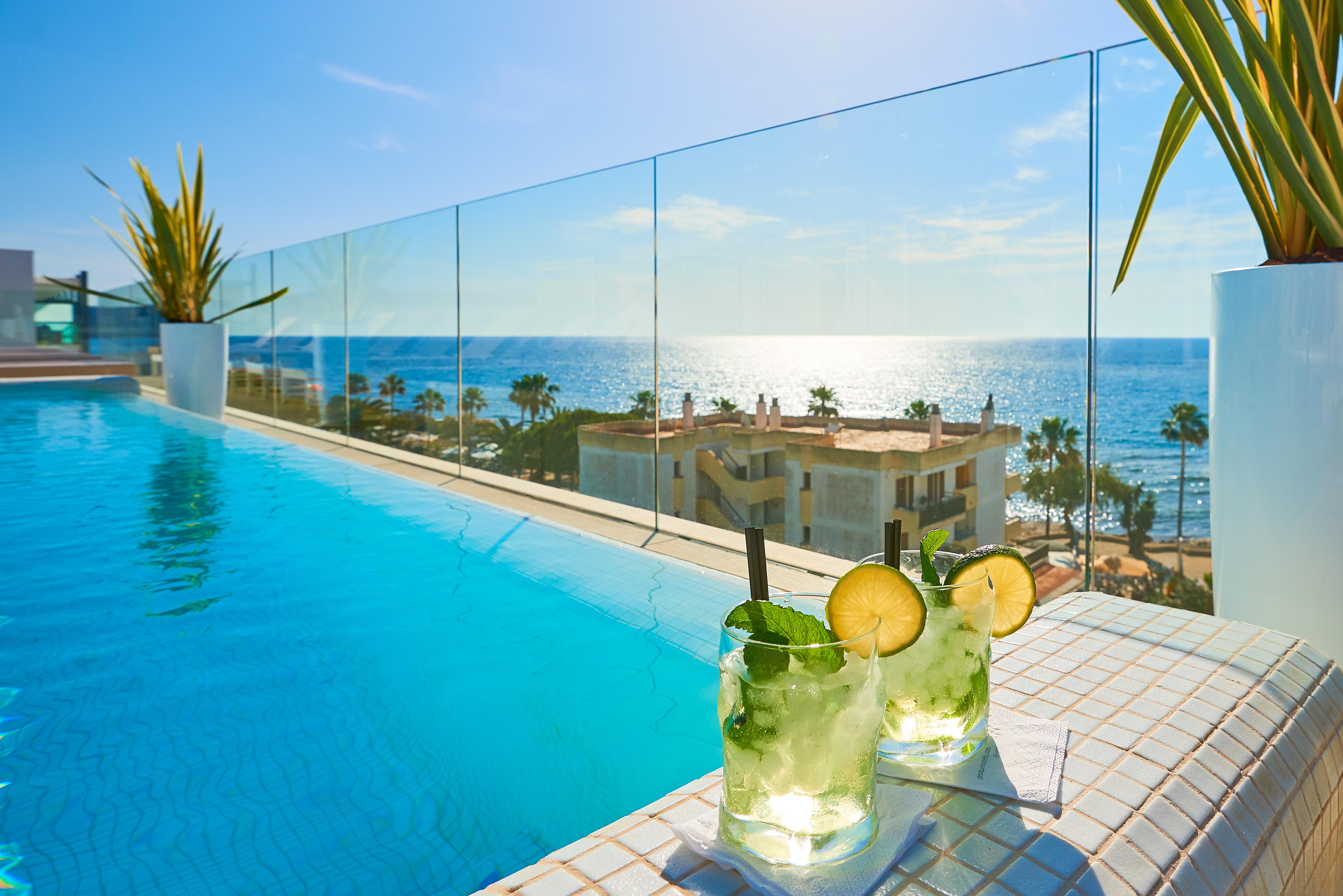 Protur Bonamar (Adults Only) Hotell Cala Millor  Exteriör bild
